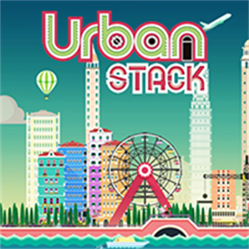 Urban Stack — free online game screenshot and gameplay preview