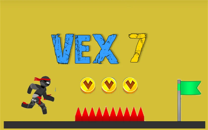 Vex 7 — free online game screenshot and gameplay preview