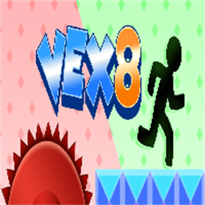 Vex 8 — free online game screenshot and gameplay preview