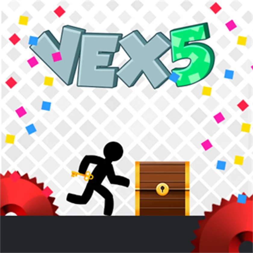 Vex 5 — free online game screenshot and gameplay preview