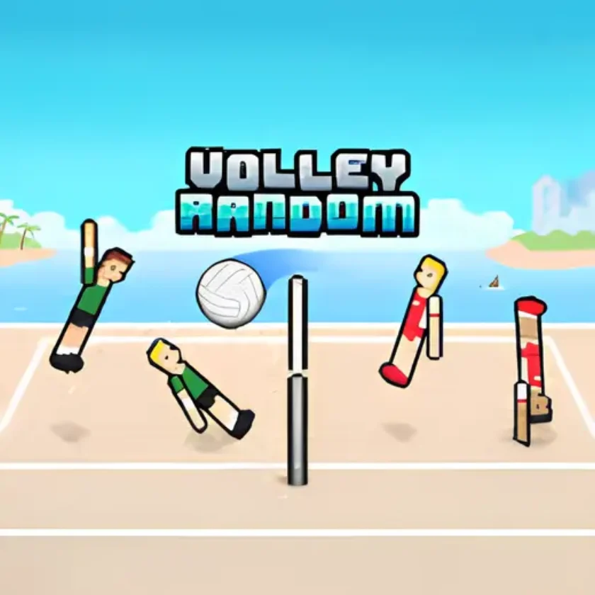 Volley Random : Play Free Online Now! — free online game screenshot and gameplay preview