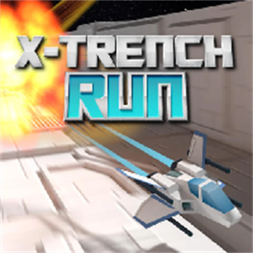 X Trench Run — free online game screenshot and gameplay preview