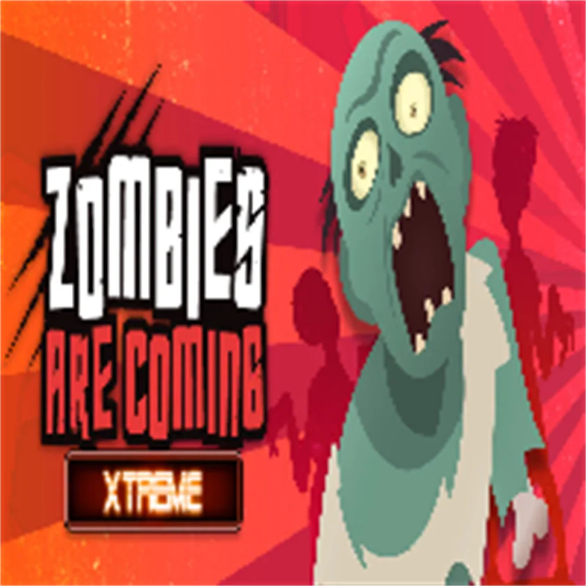 Zombies Are Coming Xtreme — free online game screenshot and gameplay preview