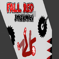 Fall Red Stickman