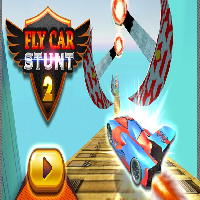 Fly Car Stunt 2