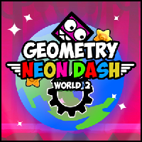 Geometry Neon Dash World Two