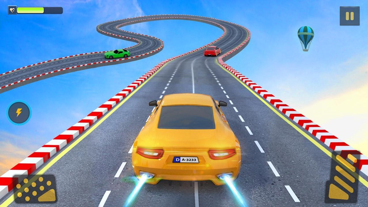 Merge Round Racers