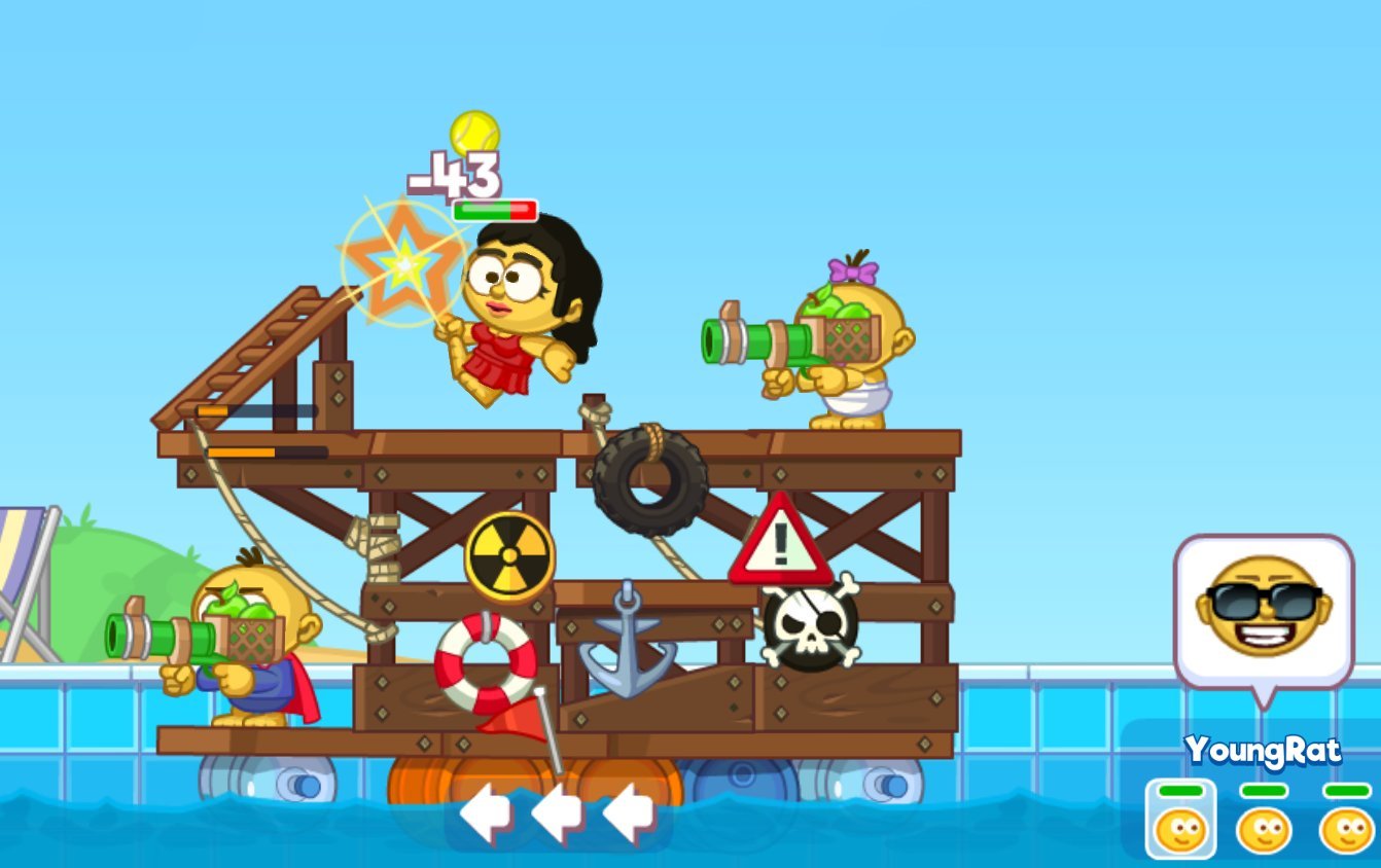 Raft Wars 2