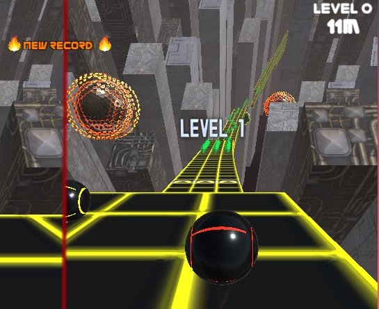 Two Ball 3D Dark