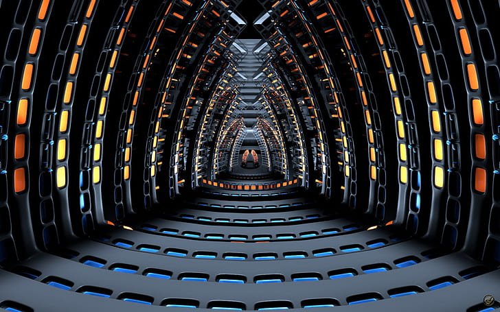 Two Tunnel 3D